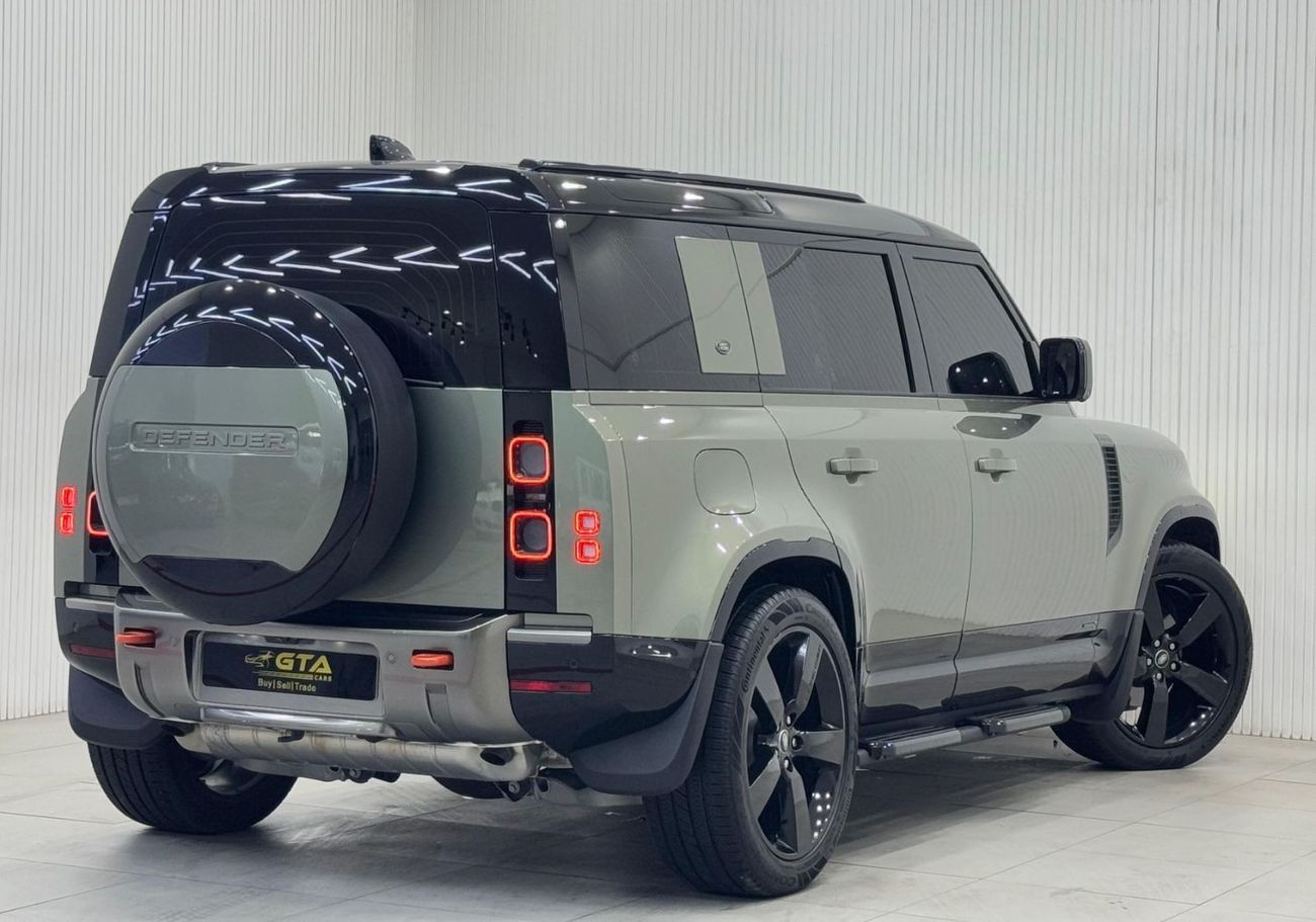 Land Rover Defender 110 X P400 3.0L 2024 Land Rover Defender 110 P400 X, January 2029 Land Rover Warranty + Service Pack