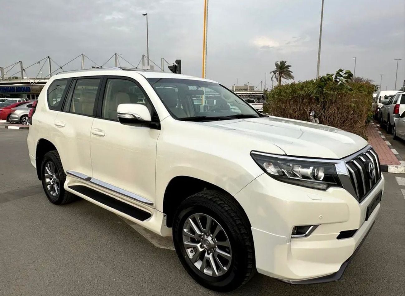 تويوتا برادو 2019 Model VXR Full Option Very Clean And Perfect Condition