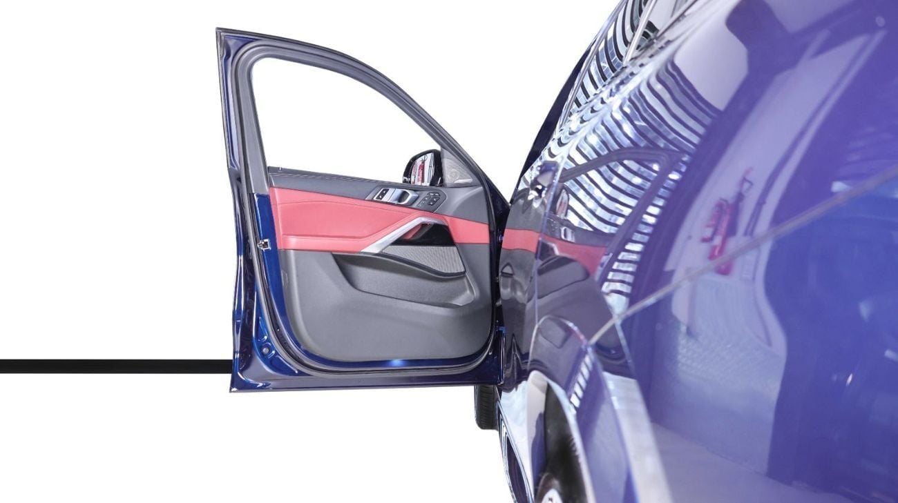 BMW X6 M50i 4.4L GCC-High Specifications-AGMC Warranty Service contract till 09/2026-M Sport Package