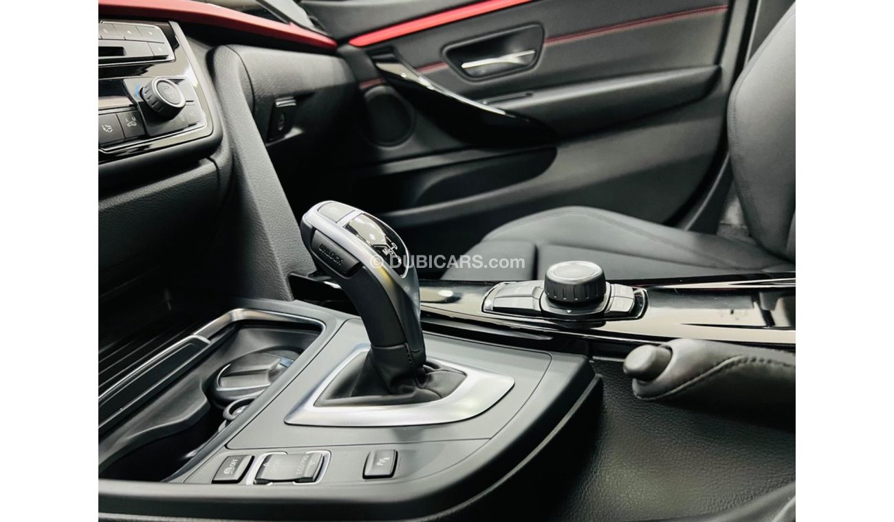 BMW 420i M Sport GCC .. FSH .. Original Paint .. Perfect Condition .. Top .