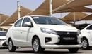 Mitsubishi Attrage GLX HIGHLINE ACCIDENTS FREE - GCC - PERFECT CONDITION INSIDE OUT