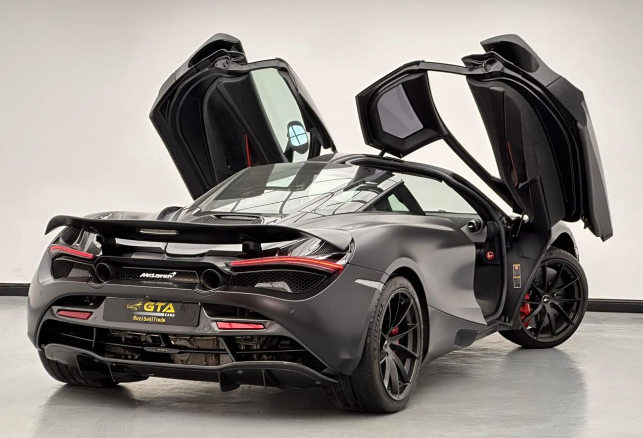 مكلارين 720S 2019 McLaren 720s, 1 Year Warranty Unlimited Km, McLaren Full Service History, GCC