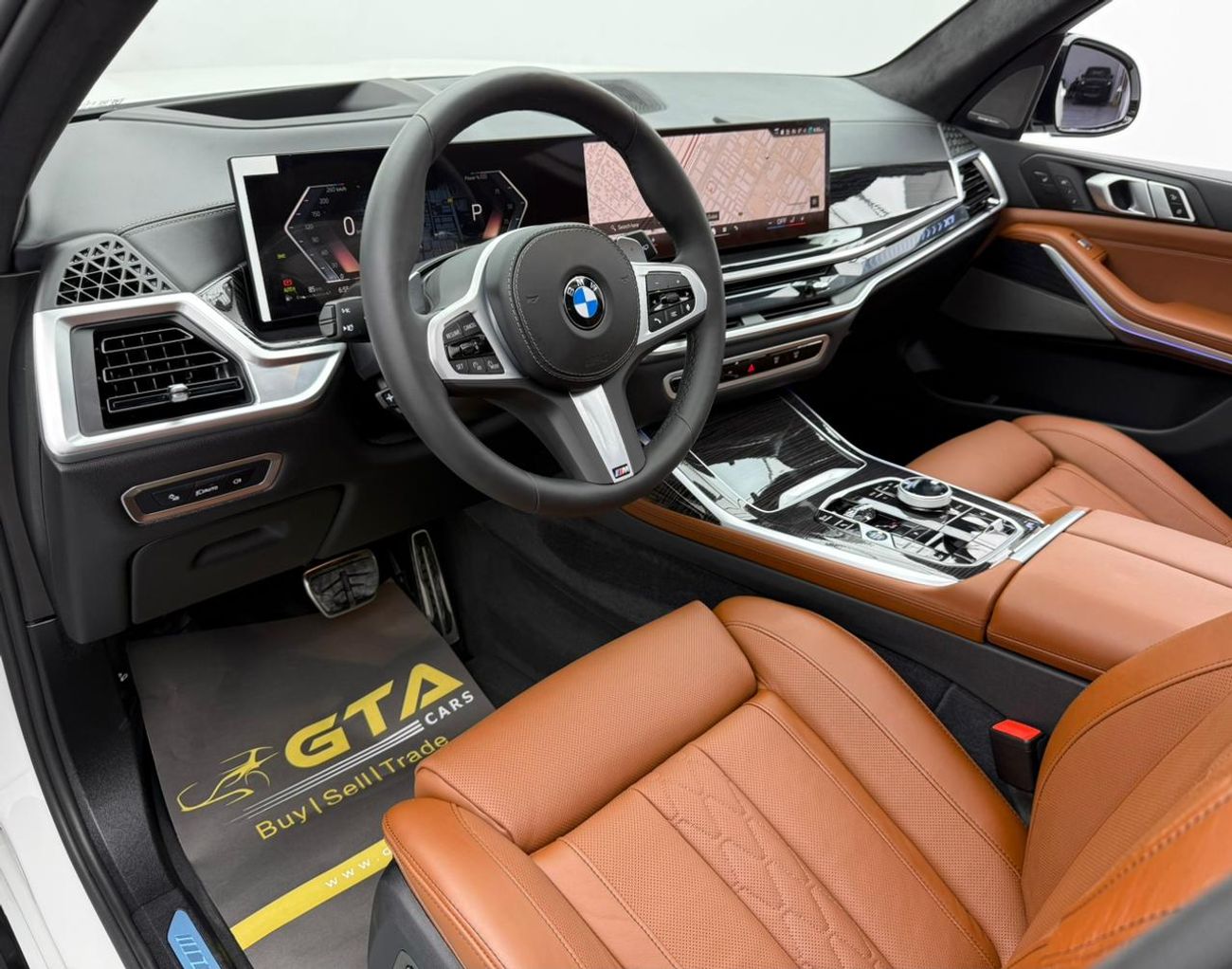 BMW X7 40i 3.0L 2025 BMW X7 xDrive40i M-Sport, 2030 BMW Warranty + Service Pack, Very Low Km, Fully Loaded,