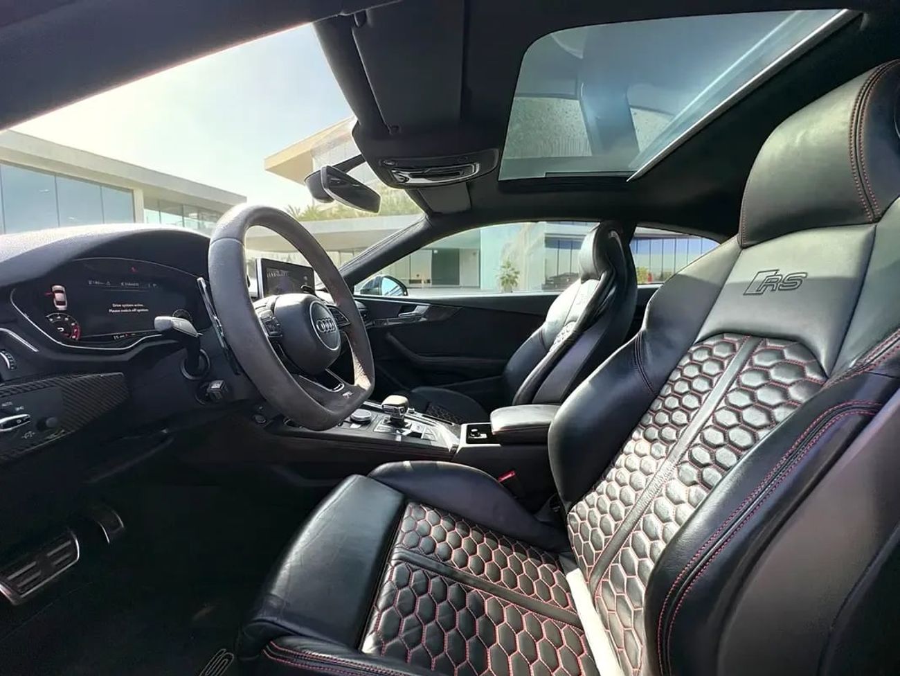Audi RS5 STANDARD STD AED 2,500 P.M | 0% DOWN PAYMENT | AUDI RS5 | V6 | 2018 | GCC SPECS