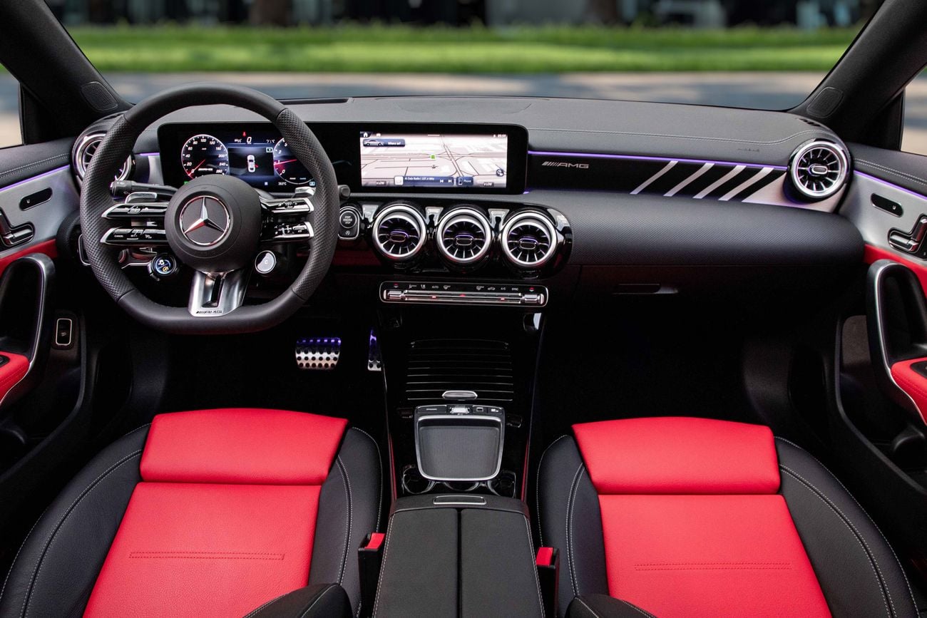 Mercedes Benz CLA 45 AMG CLA 35 AMG | 4,211 P.M | 0% Downpayment | 2030 AGENCY WARRANTTY!