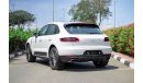 بورش ماكان Std Porsche Macam 2018 GCC Under Warranty From Agency