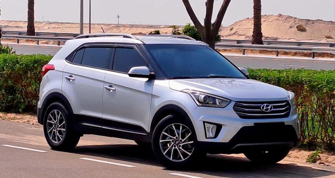 Hyundai Creta SX+ 2018 1.6L FULL OPTION (710/-MONTHLY)