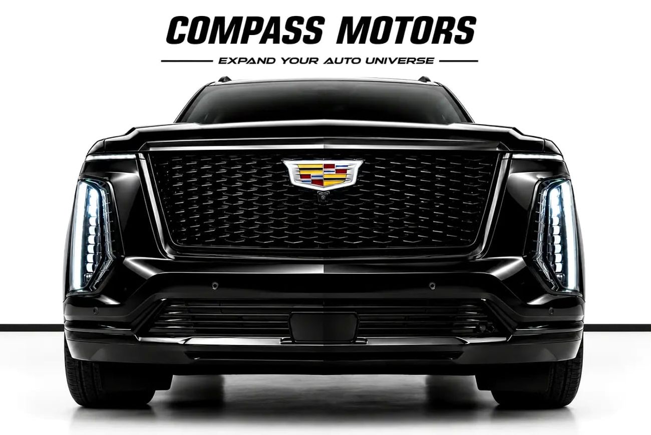 Cadillac Escalade Sport Platinum - GCC Specs - Brand