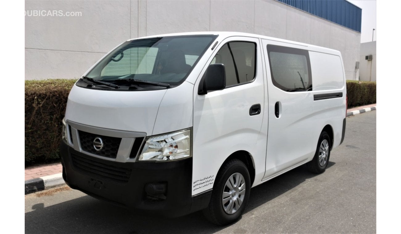 Nissan Urvan Microbus NISSAN URVAN 2014 GCC 5 SEAT WITH DELIVERY VAN