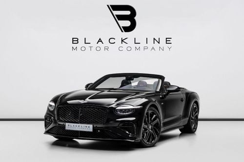 Bentley Continental GTC Speed 4.0T (Hybrid) 2025 Bentley Continental GTC First Edition, 2029 Bentley Warranty + Service Cont