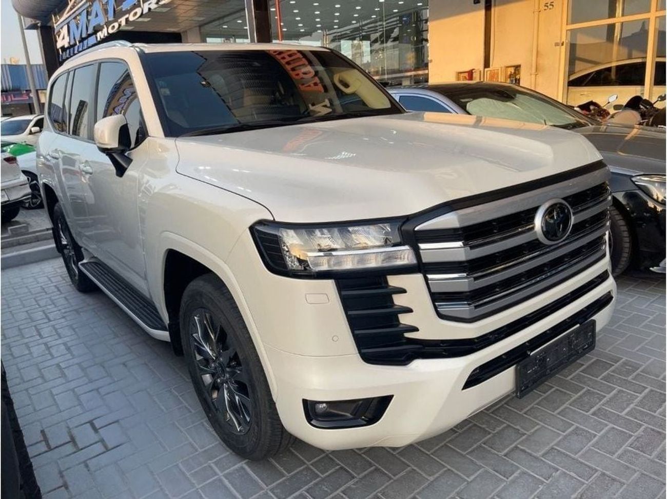 تويوتا لاند كروزر GXR