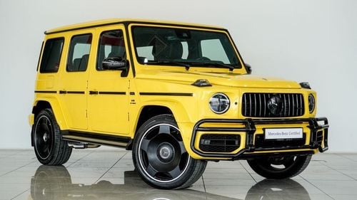 Mercedes-Benz G 63 AMG | Gargash Warranty and service contract upto 5 years or 105,000 km - VSB 34727