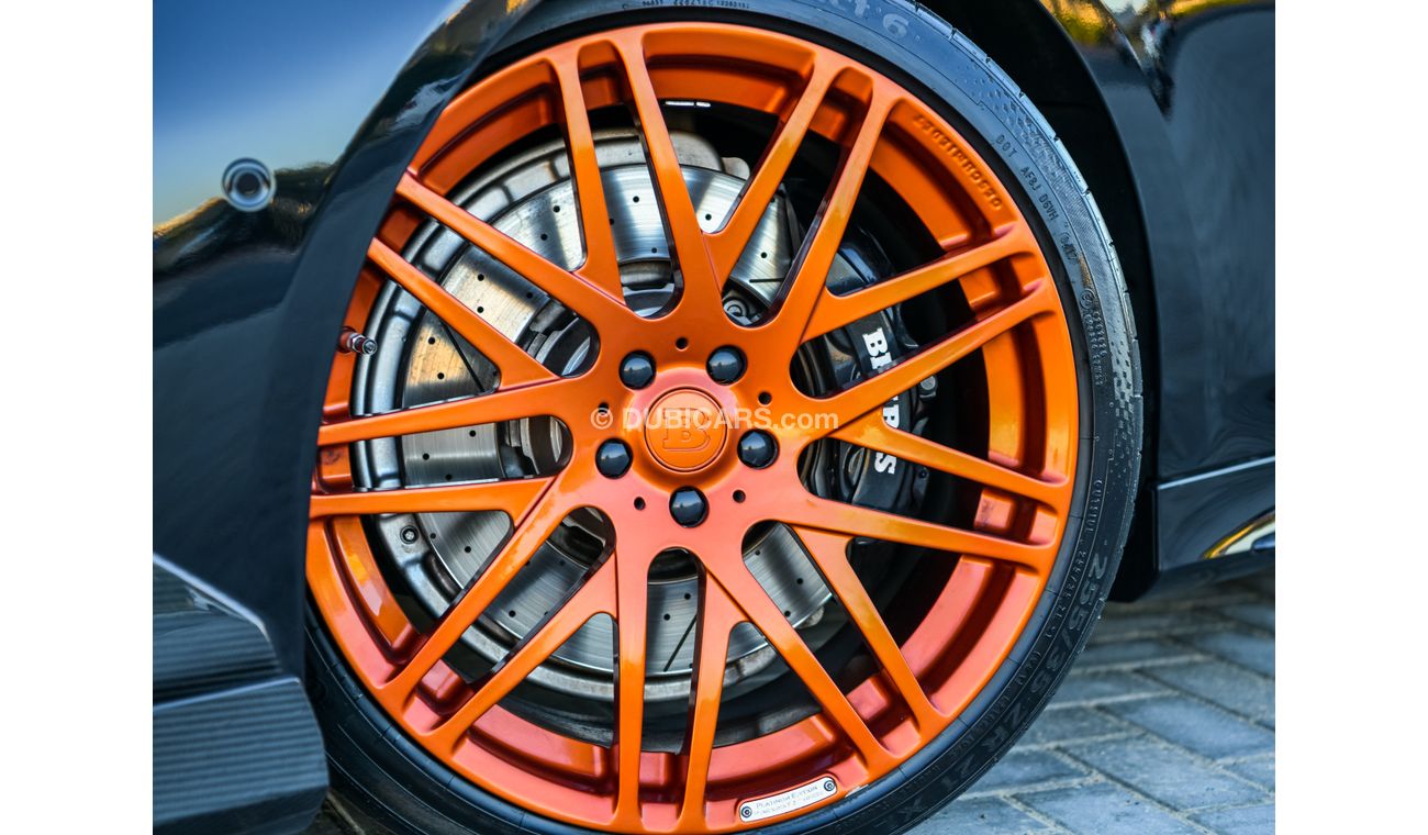 Mercedes-Benz S 63 AMG Coupe Brabus B850 V8 6.0 Biturbo - AED 10,947 Per Month!