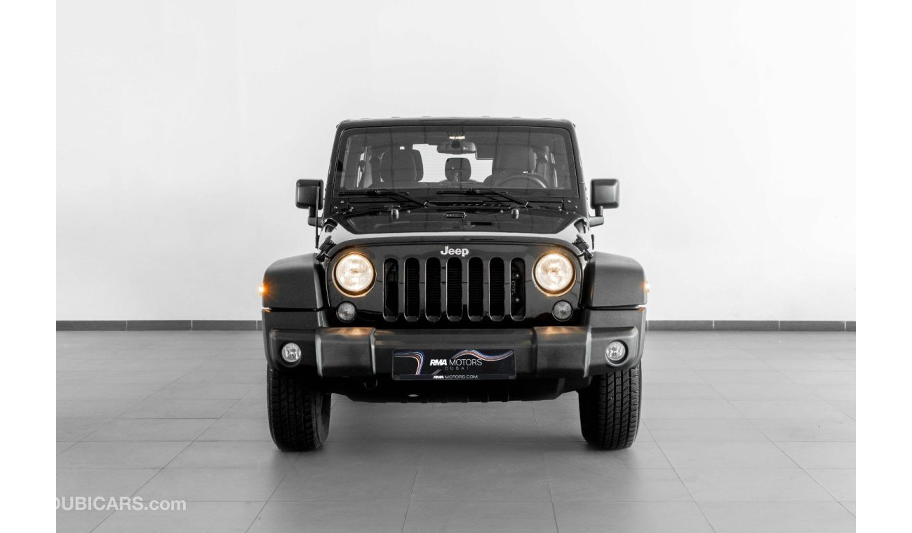 Jeep Wrangler 2018 Jeep Wrangler Unlimited Sport