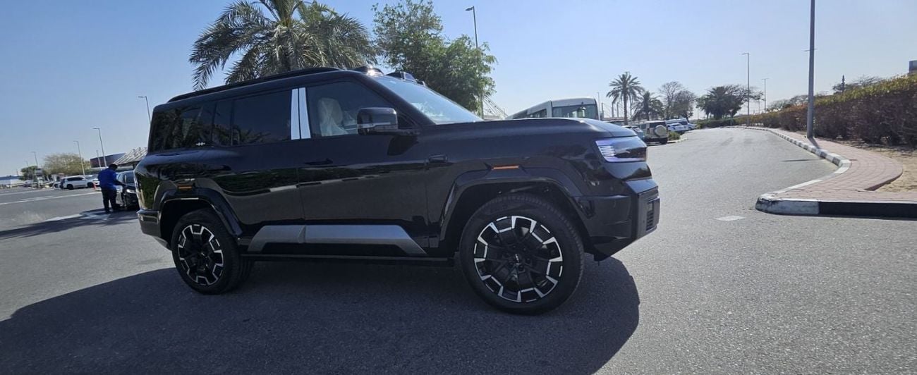 بي واي دي ليوبارد 8 BYD LEOPARD 8 2025