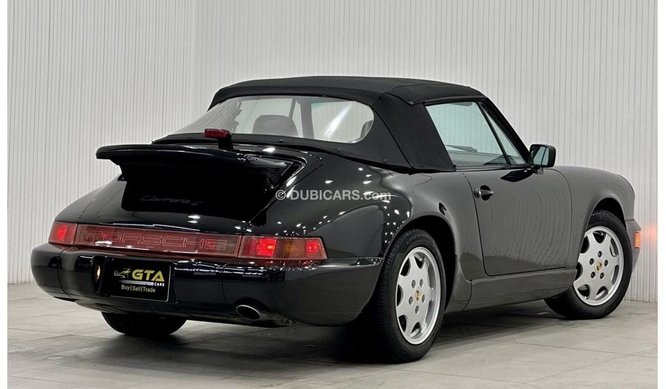 Porsche 911 1991 Porsche 964 Carrera 2, Manual Transmission, ARM Service History, Low Kms, US Spec