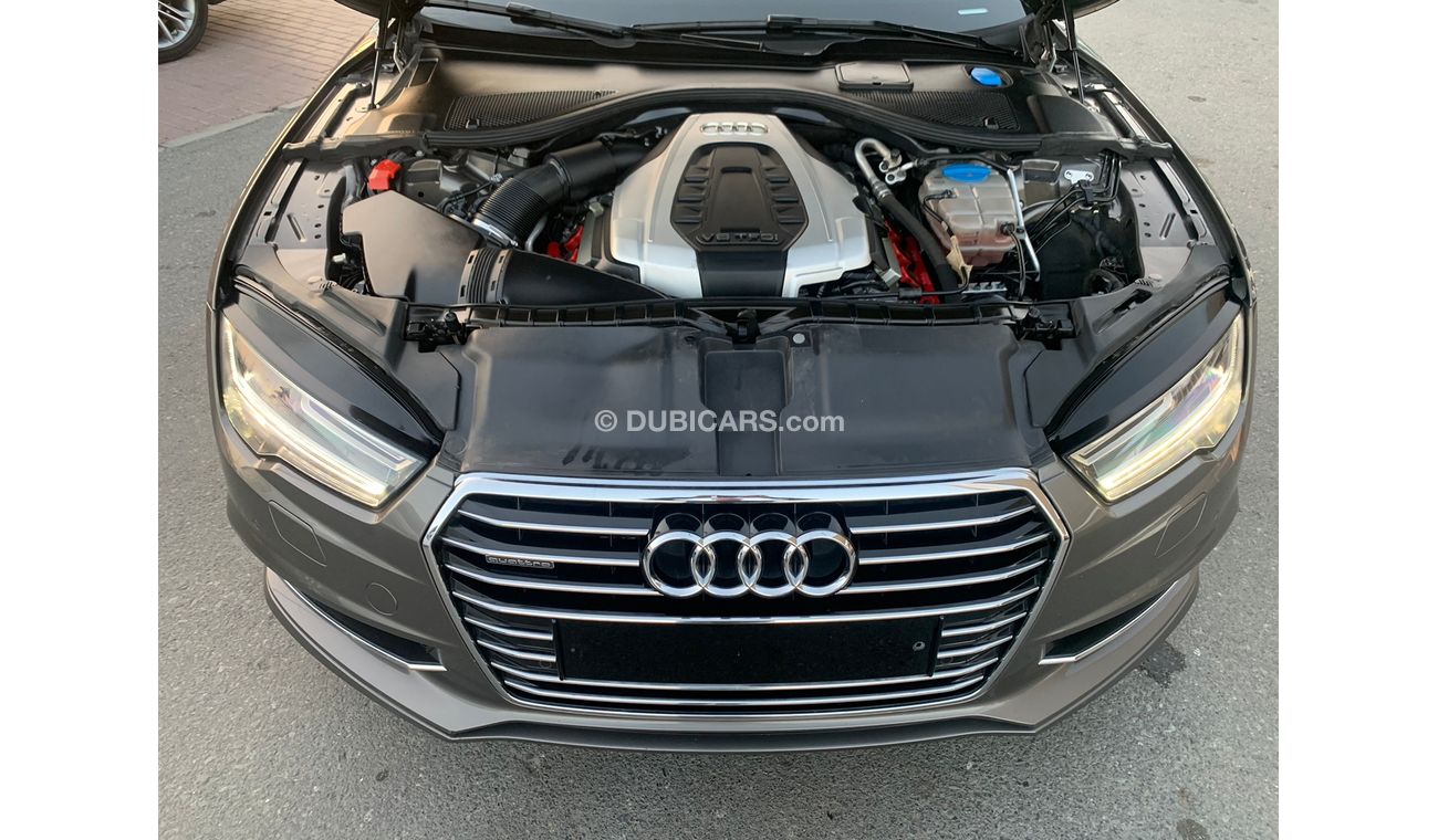 Audi A7 Audi a7 S line (50 tfsi) supercharged quattro Gcc_2016_Excellent_Condition Full option
