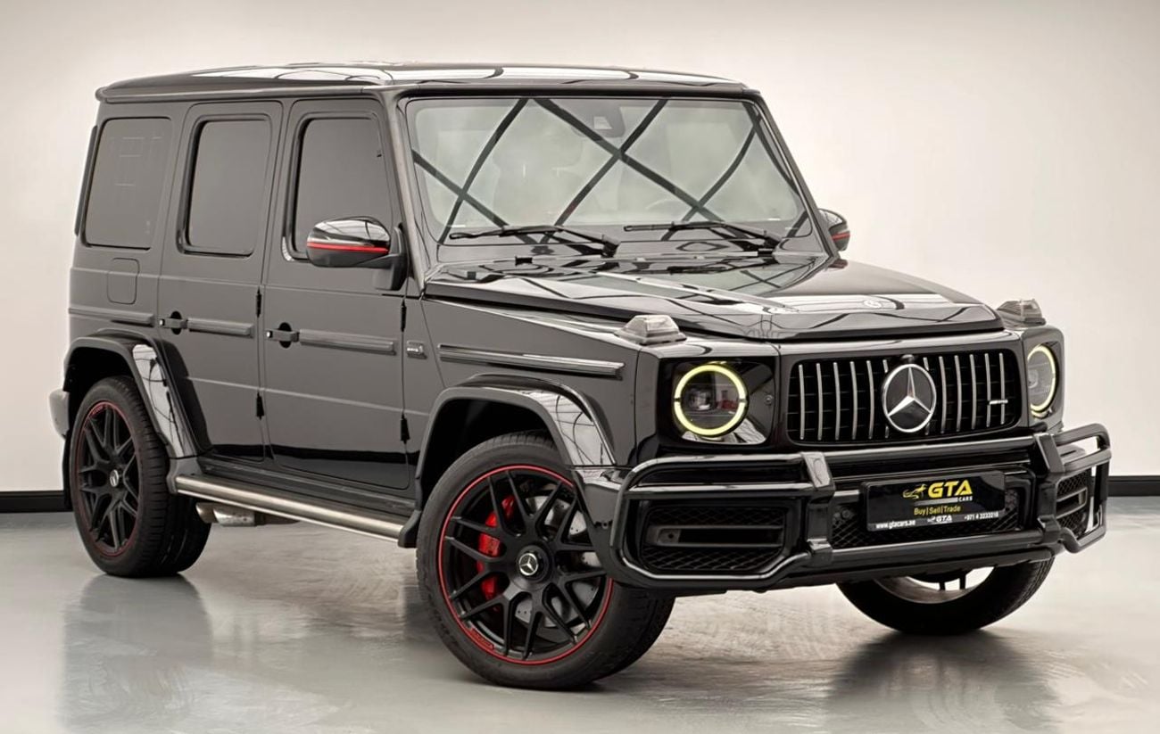 Mercedes-Benz G 63 AMG 2019 Mercedes Benz G63 AMG Edition 1, One Year Unlimited KM Warranty, Full Service History, GCC