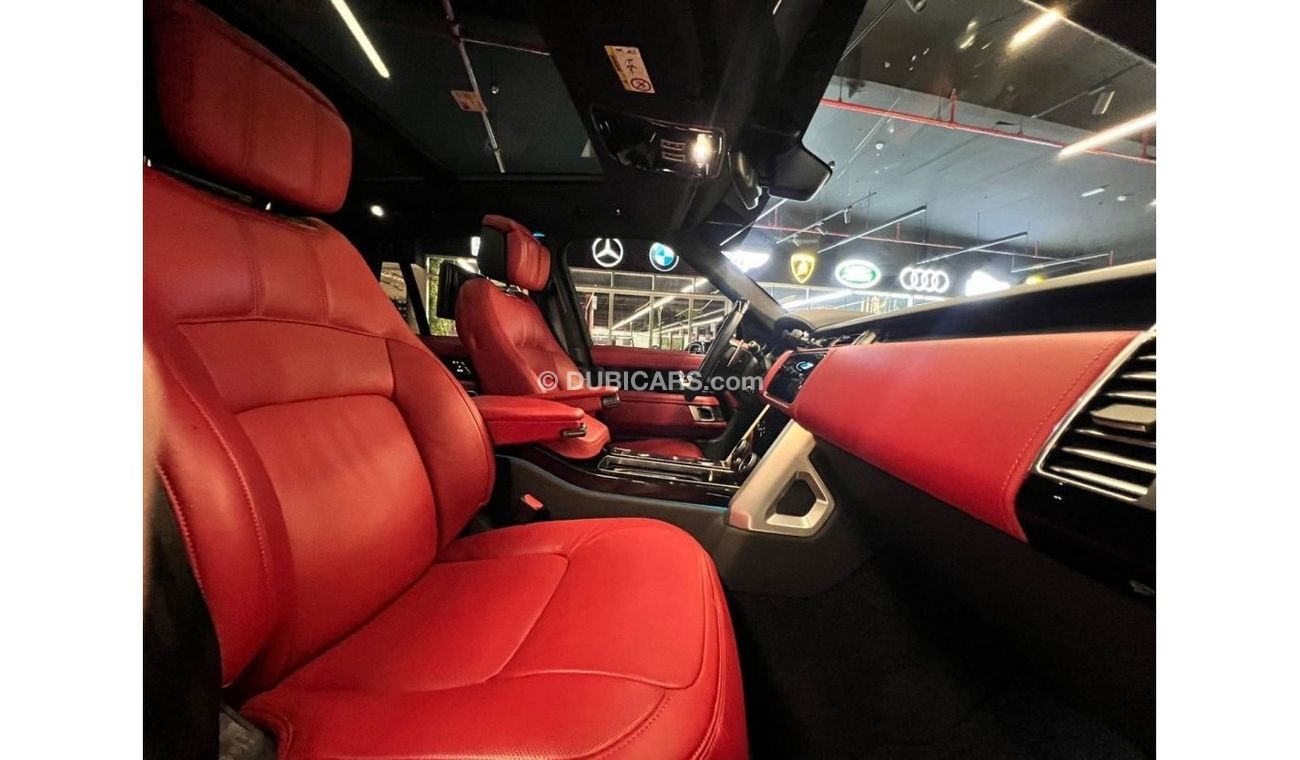 Land Rover Range Rover 2020 RANGE ROVER VOGUE AUTOBIOGRAPHY P525  WARRANTY AND SERVICE CONTRACT)