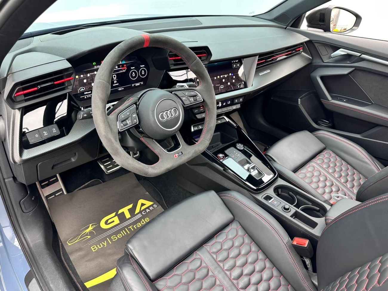 Audi RS3 TFSI quattro 2.5L Sedan 2024 Audi RS3 Quattro, 2029 Audi Warranty, Audi Service Contract, Audi Full 