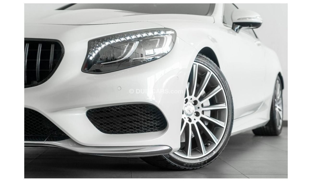 Mercedes-Benz S 550 2015 Mercedes S550 AMG Coupe