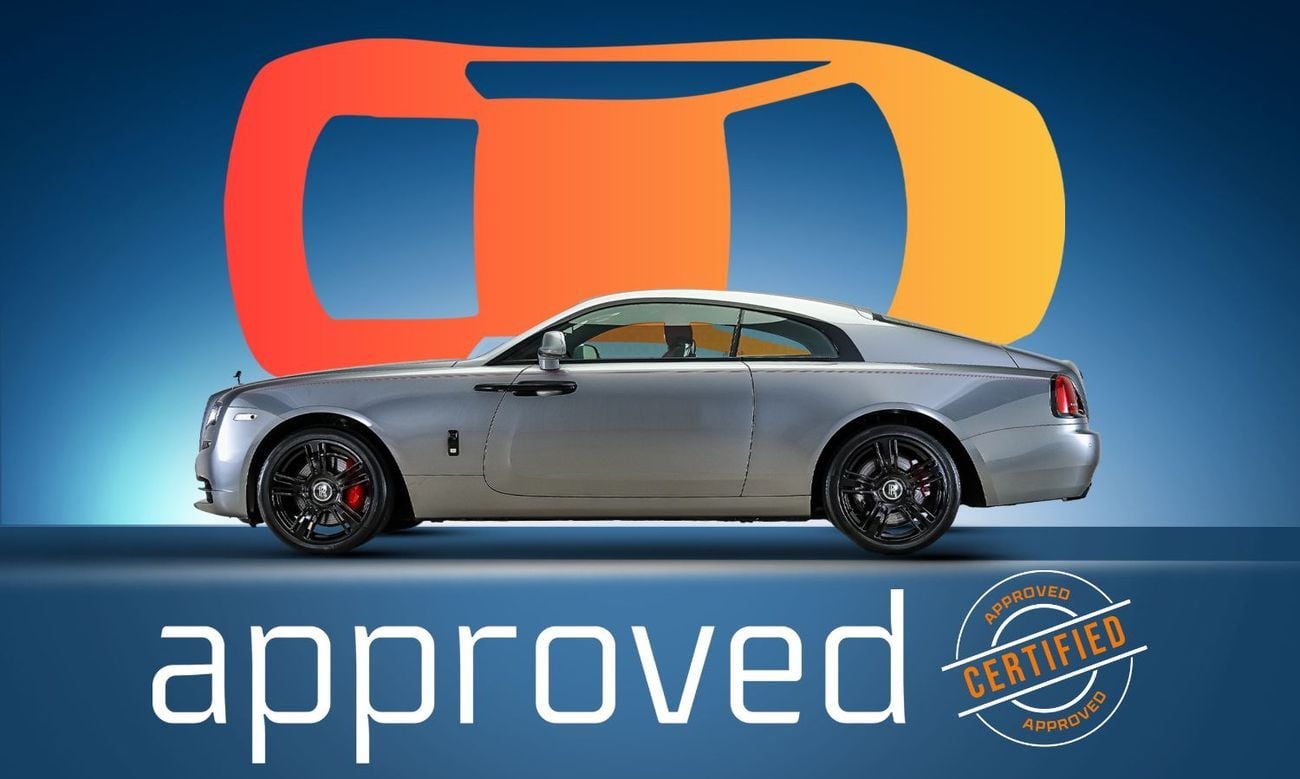 Rolls Royce Wraith UAE's Very Best Example | 2 Years Free Servicing |