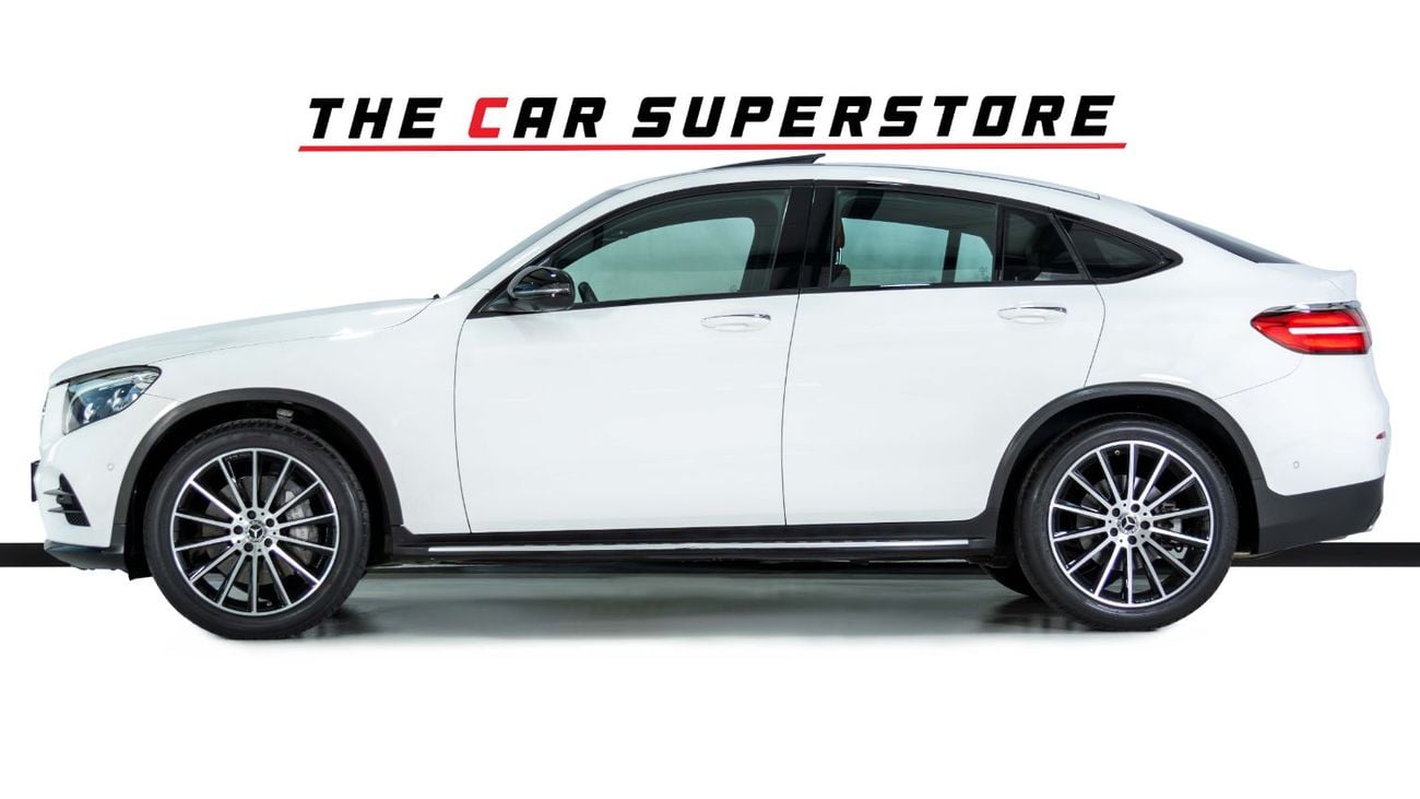 مرسيدس بنز GLC 250 Coupe AMG 2.0L