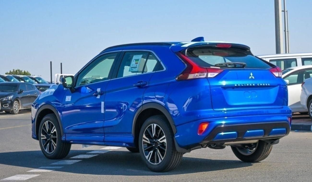 Mitsubishi Eclipse Cross Brand New Mitsubishi EclipseCrossHIGHLINE 2026 Export 1.5L A/T 2WD|Petrol|Blue/Grey|ECLIPSECROSS-GLS