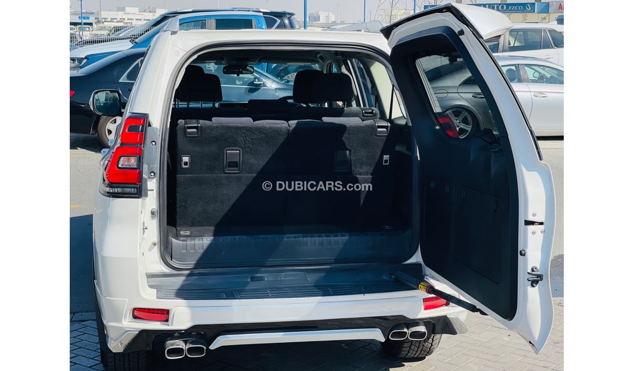 Toyota Prado Toyota prado Diesel engine 2018 model 7 seater car very clean and good condition RHD