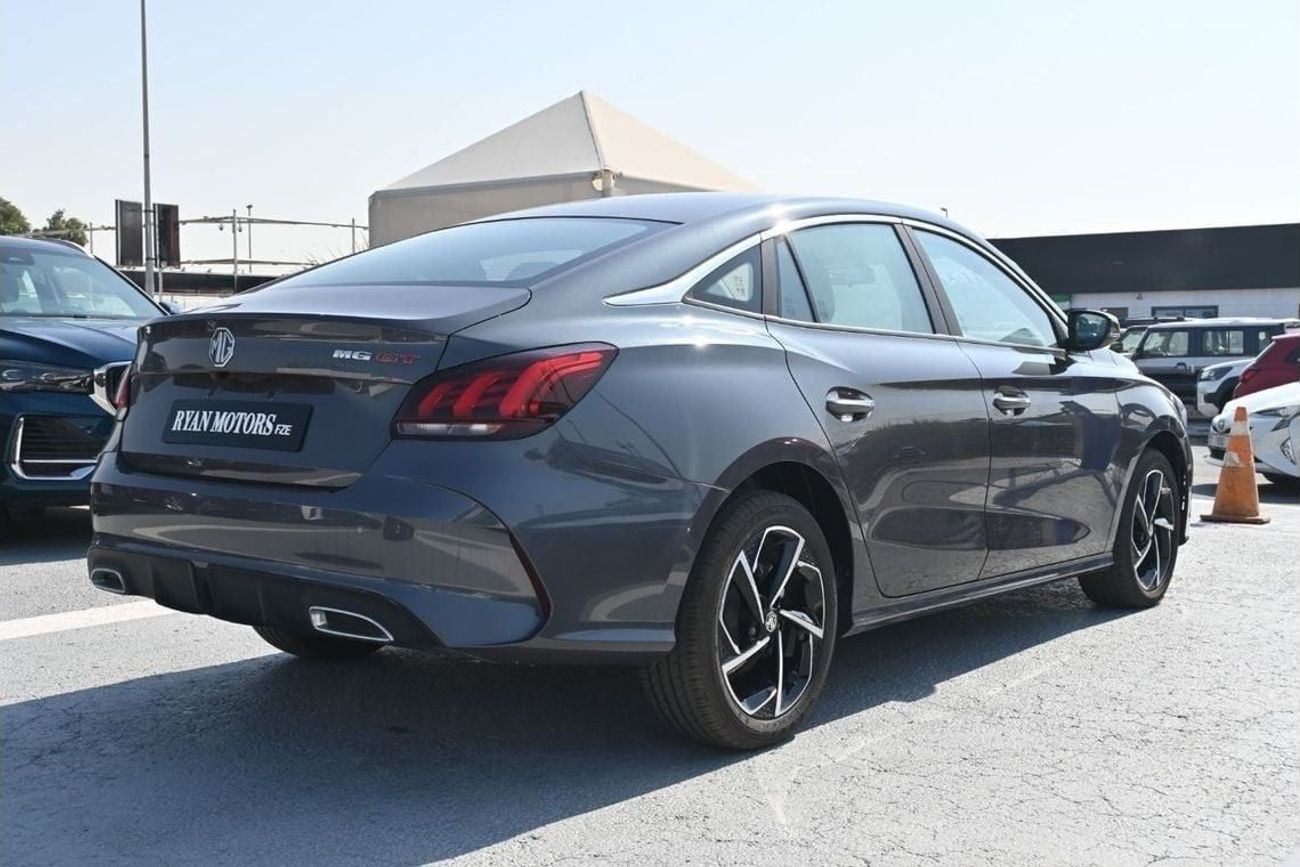 أم جي GT MG GT 1.5L Petrol, Fastback Sedan, Mid Option, Model 2024, Color GreyMG GT 1.5L Petrol, Fastback Sed