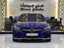 مرسيدس بنز C 300 كوبيه EXCELLENT DEAL for our Mercedes Benz C300 Coupe ( 2016 Model ) in Blue Color GCC Specs