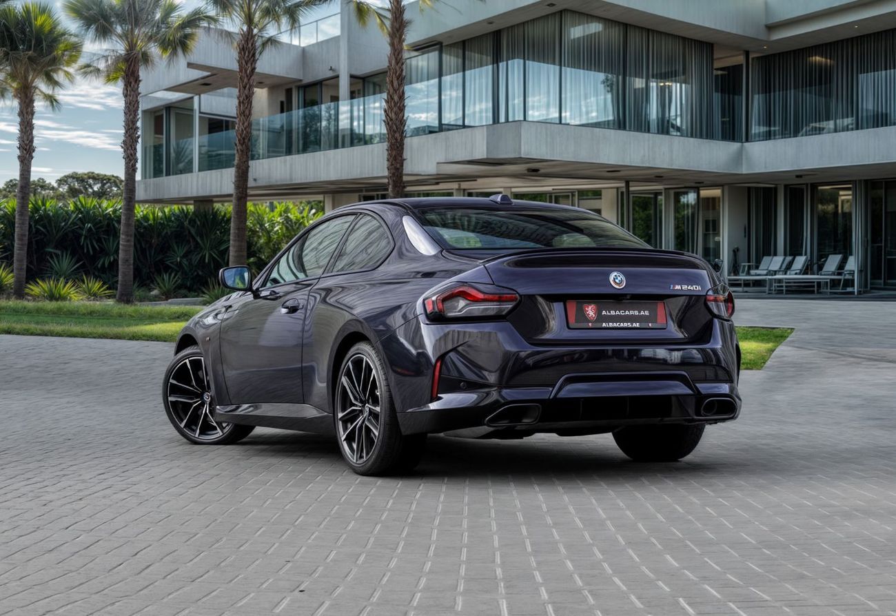 BMW M240i M 240i | 3,838 P.M  | 0% Downpayment | Agency Warranty & Service!