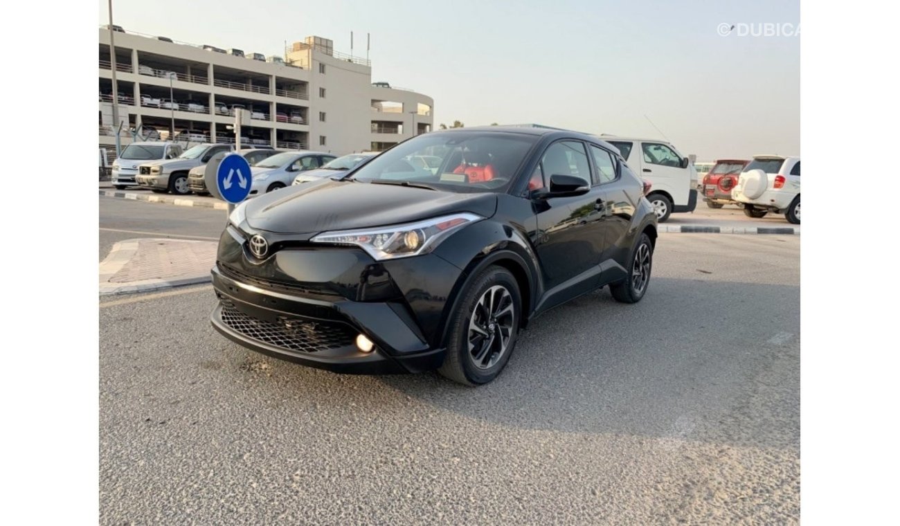 تويوتا C-HR KEY START AND ECO 4x4 2019 US SPECIFICATION