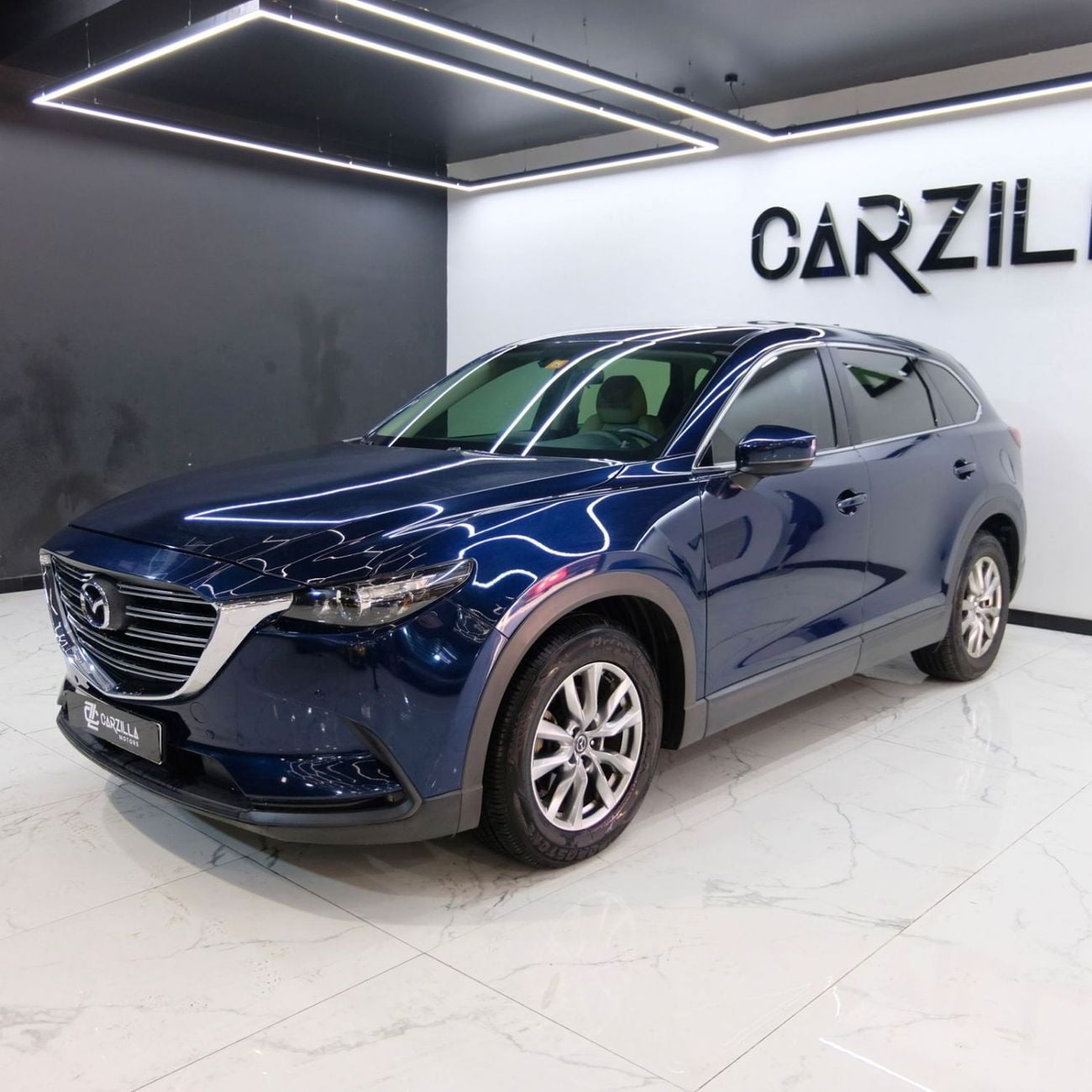 مازدا CX9 GT 2.5L (230 HP)