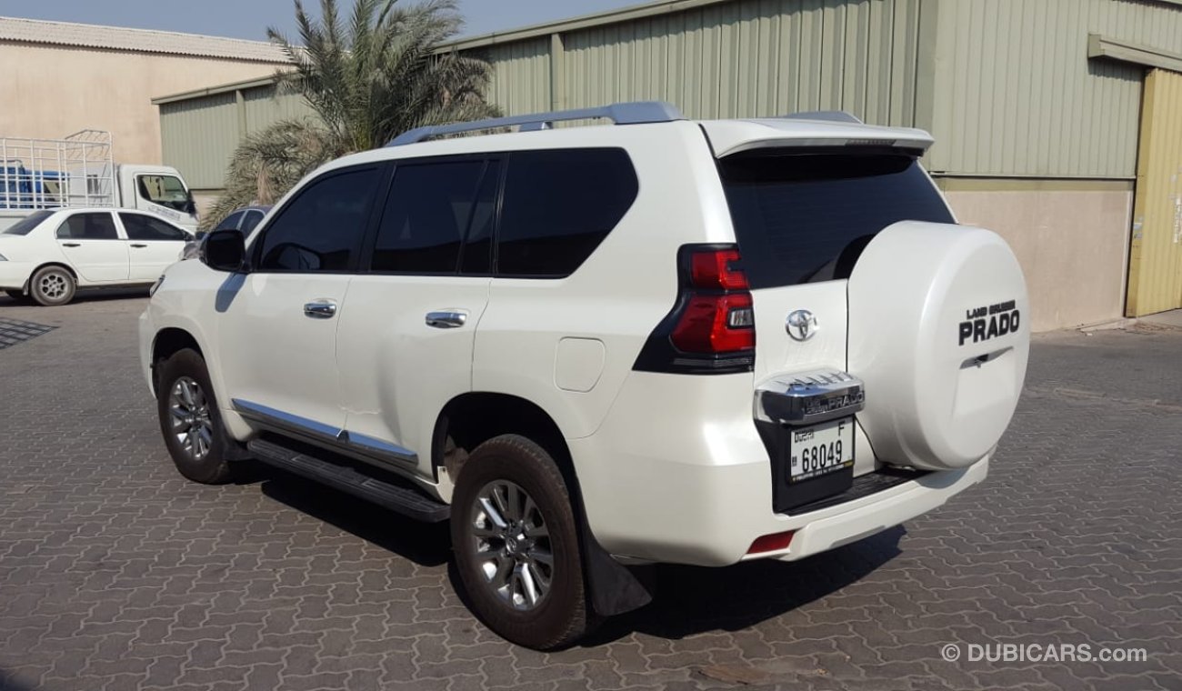 Toyota Prado V6 FULL OPTION   FACE CHANGE 2019