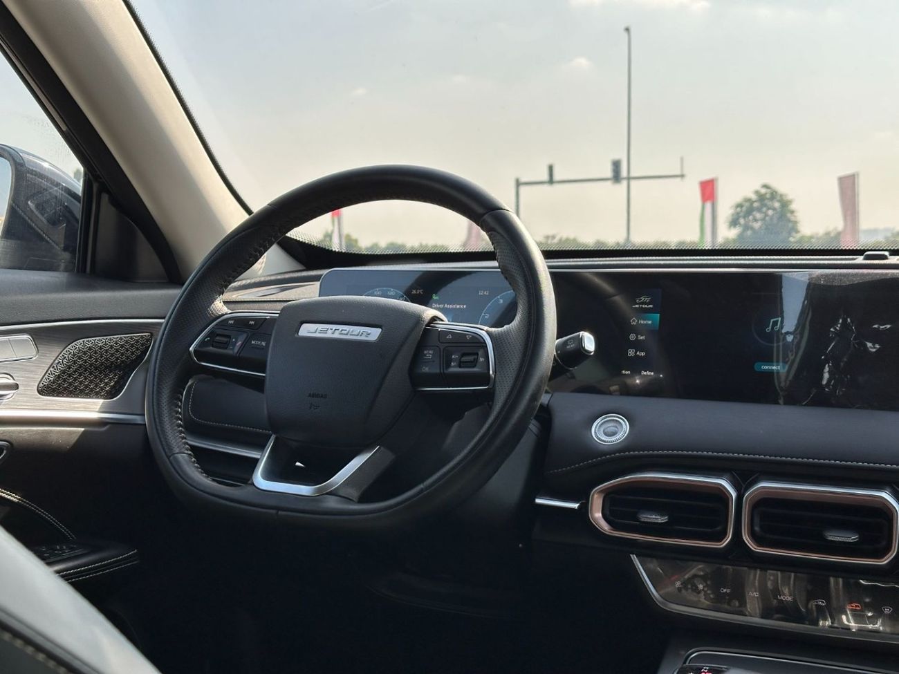 Jetour X70 Plus Comfort 2024 GCC 1.5L Turbo 4 Cylinders