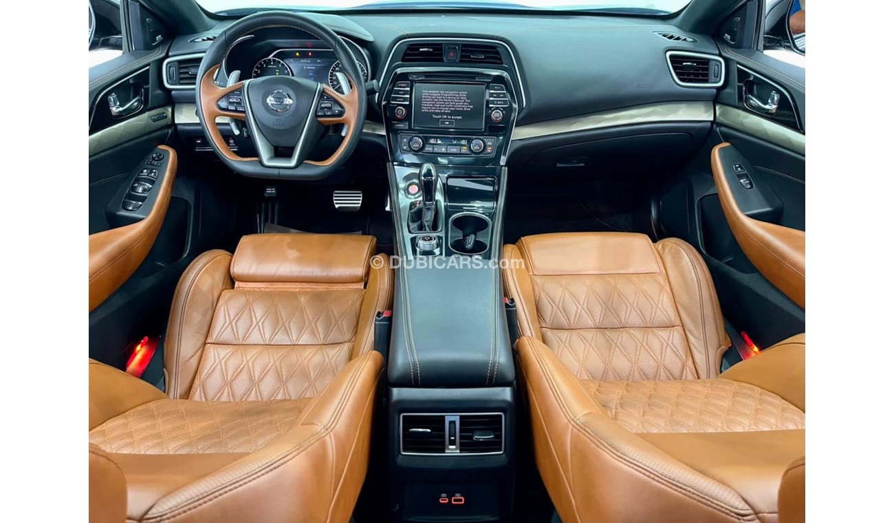 Nissan Maxima SR2 2020 Nissan Maxima SR, Full Option, Nissan Warranty 2027, Nissan Service Contract 2023, GCC