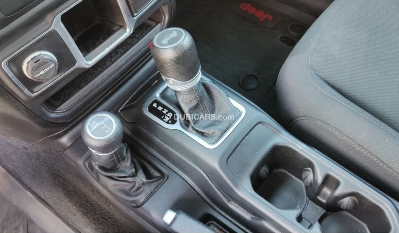 Jeep Wrangler 2021 Jeep Wrangler Unlimited Sport (JL), 4dr SUV, 2.0Ltr Petrol, Automatic, Four-Wheel Drive