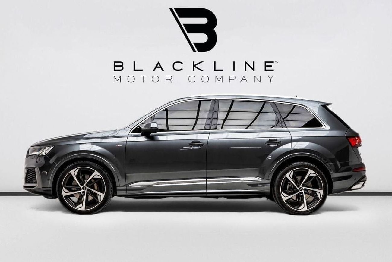 أودي Q7 55 TFSI quattro S-Line 3.0L