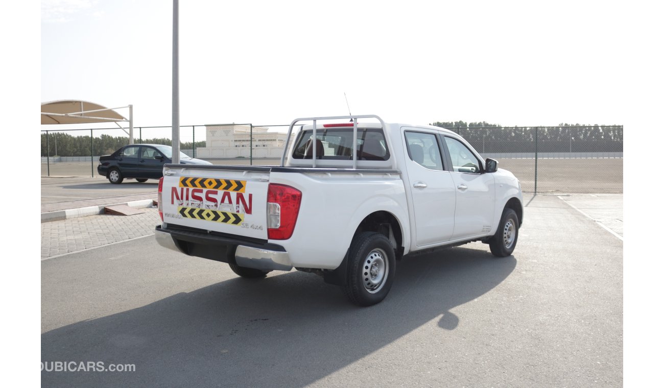 نيسان نافارا NISSAN NAVARA SE 4X4 DUAL CANIN PICKUO