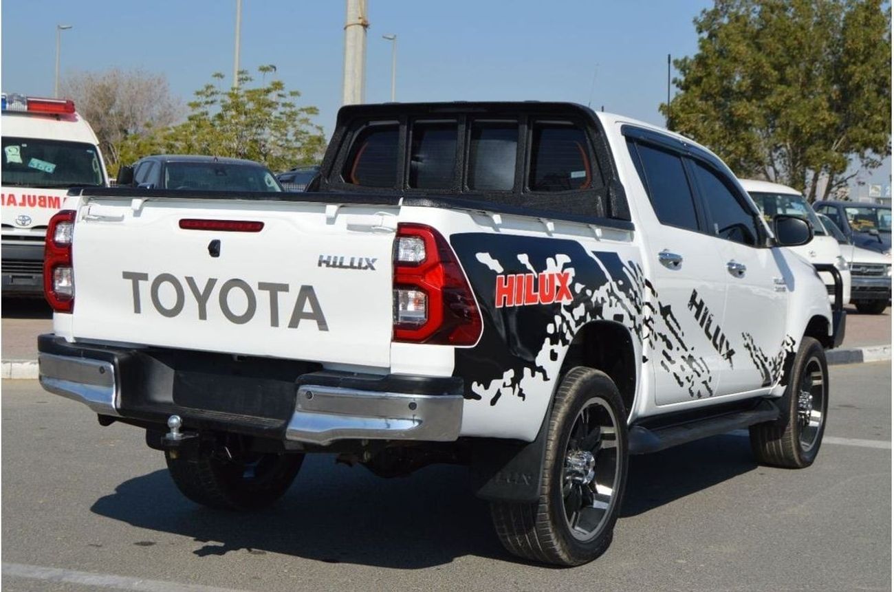 Toyota Hilux Double cabin