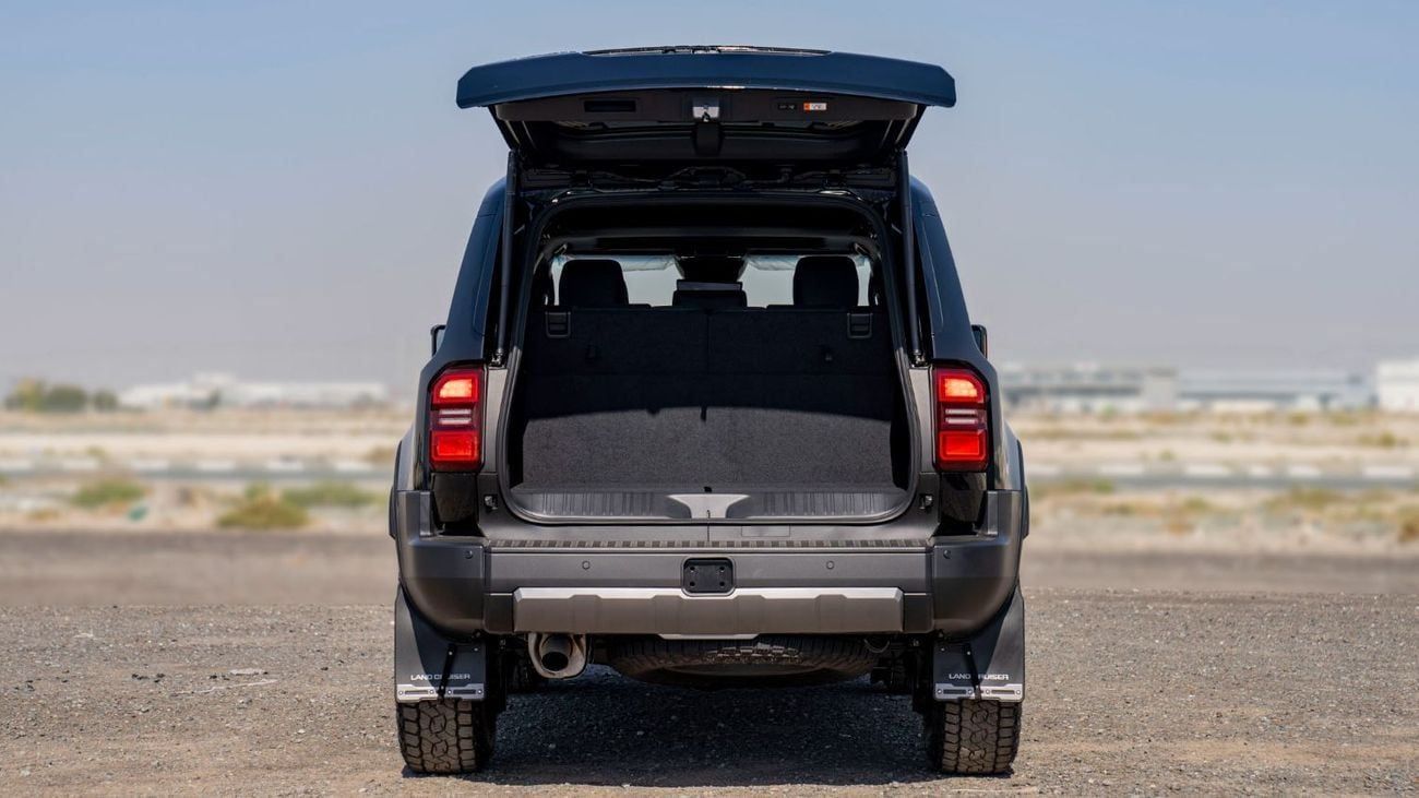 Toyota Prado PRADO 2025\ADVENTURE DIESEL\(LHD) TOYOTA PRADO 250 WX ADVENTURE 2.8D AT MY2025 – BLACK LPRADO2.8_1