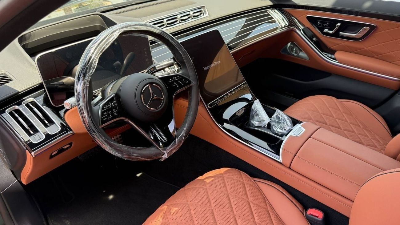 Mercedes Benz S500 MERCEDES BENZ S500 4MATIC 3.0L | 0KM | 2025 | GCC