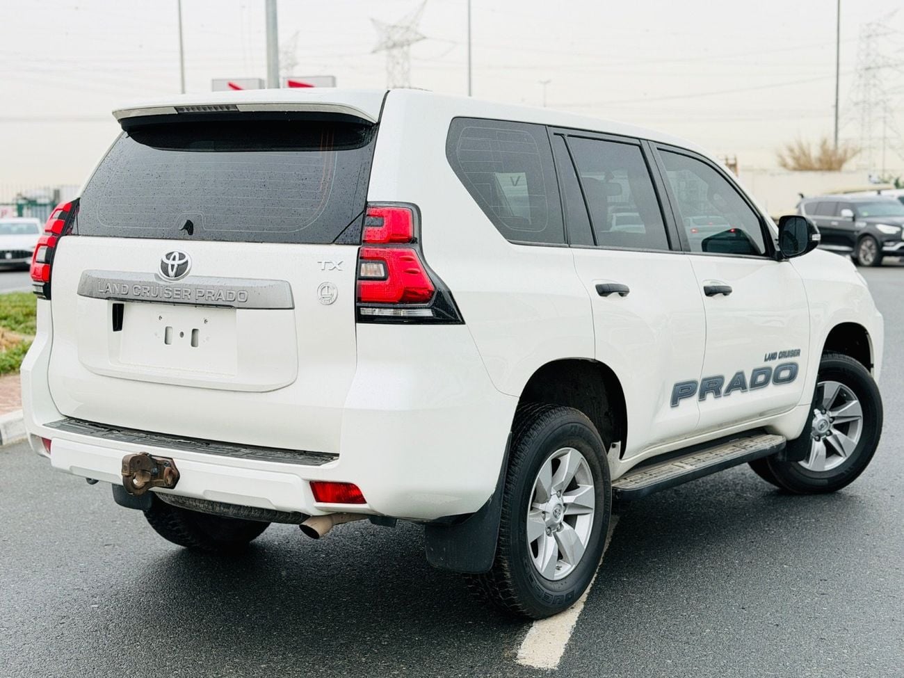 تويوتا برادو TX 2.7L