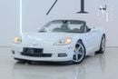 Chevrolet Corvette C6 6.2L V8 2009 Chevrolet Corvette C6, Full Corvette Service History, Very Low Kms, Manual Transmiss