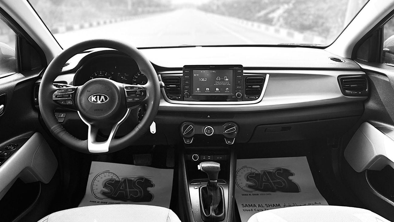 Kia Rio EX 1.4L (107 HP) Sedan