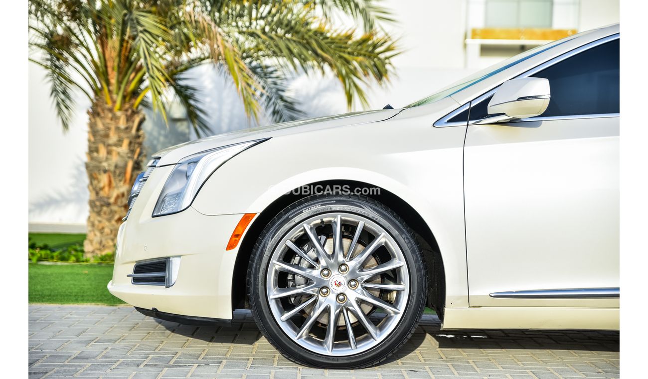 Cadillac XTS 4