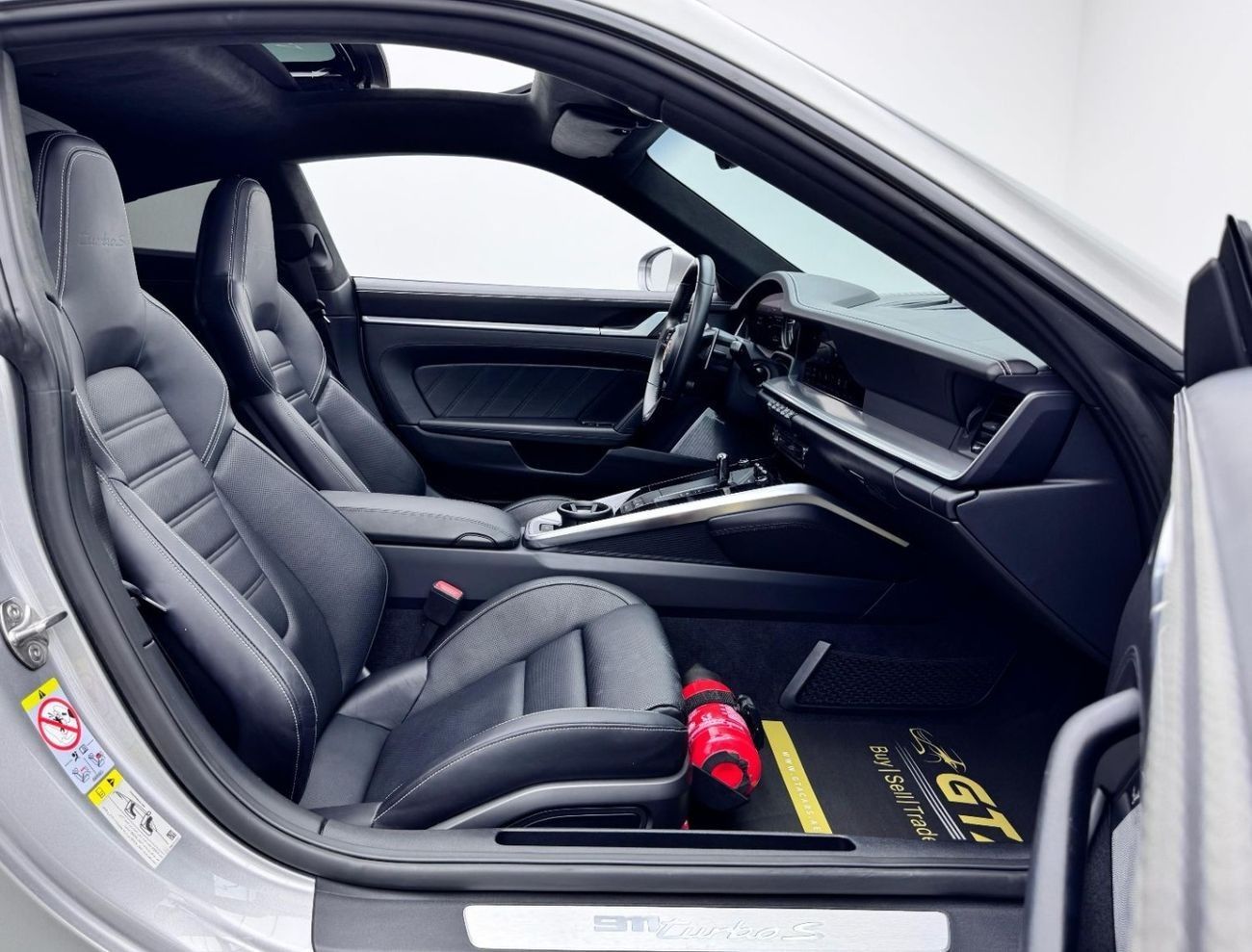 Porsche 911 Turbo S 3.8L (640 HP) Coupe 2022 Porsche 911 Turbo S, 2025 Porsche Warranty, Sport Chrono Package, F