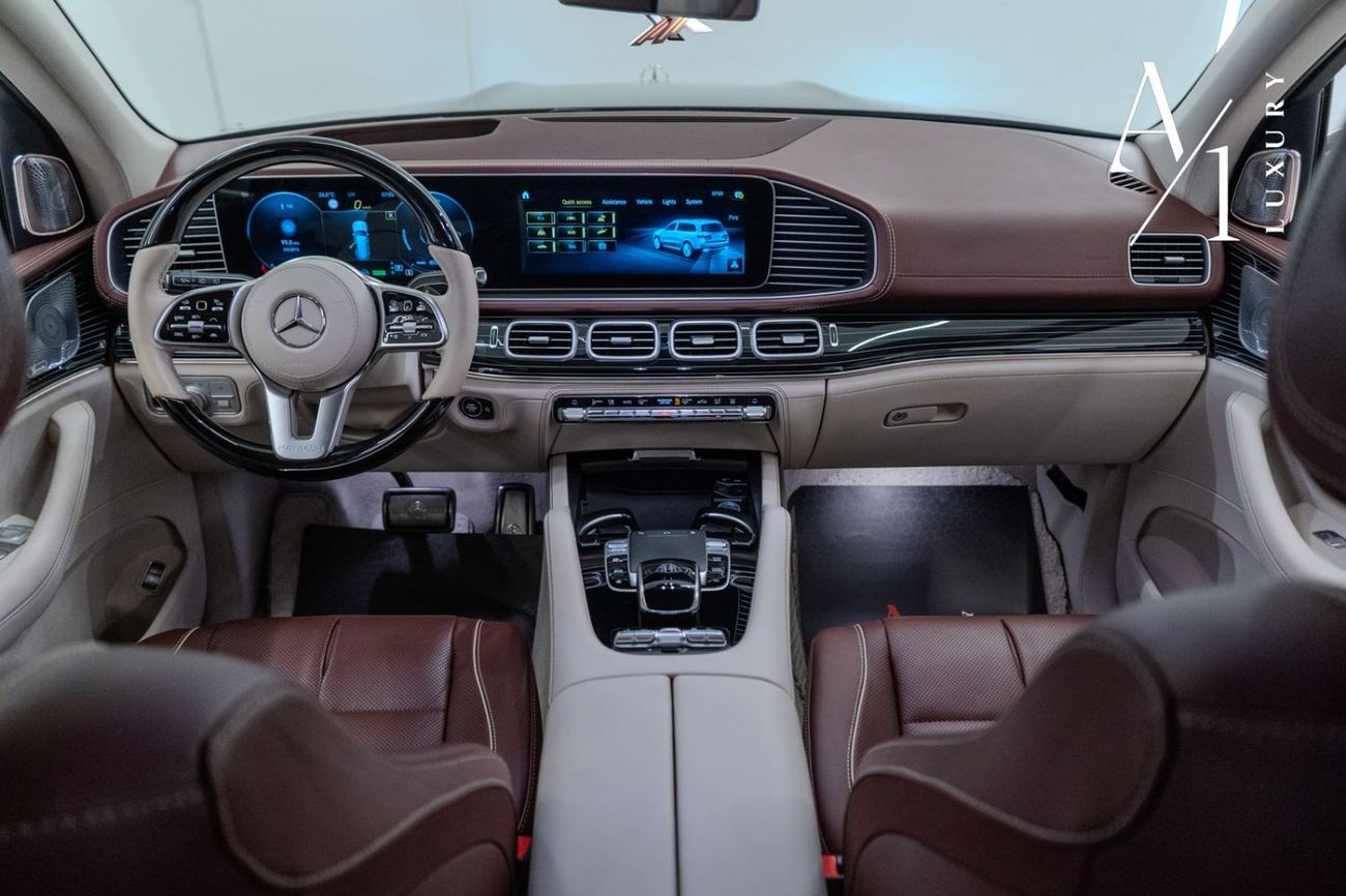 Mercedes Maybach GLS600 Maybach 2021 Mercedes-Maybach GLS600 AMG 4MATIC, Warranty, Service History, Fully Loaded, Good Condition