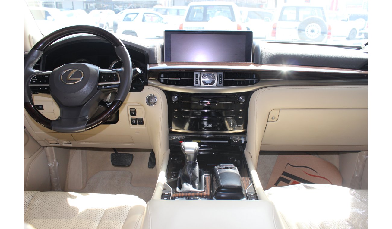 Lexus LX570 (2016), Al Futtaim, Inclusive VAT